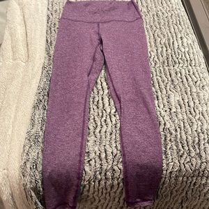 Bright purple small Fleo leggings
